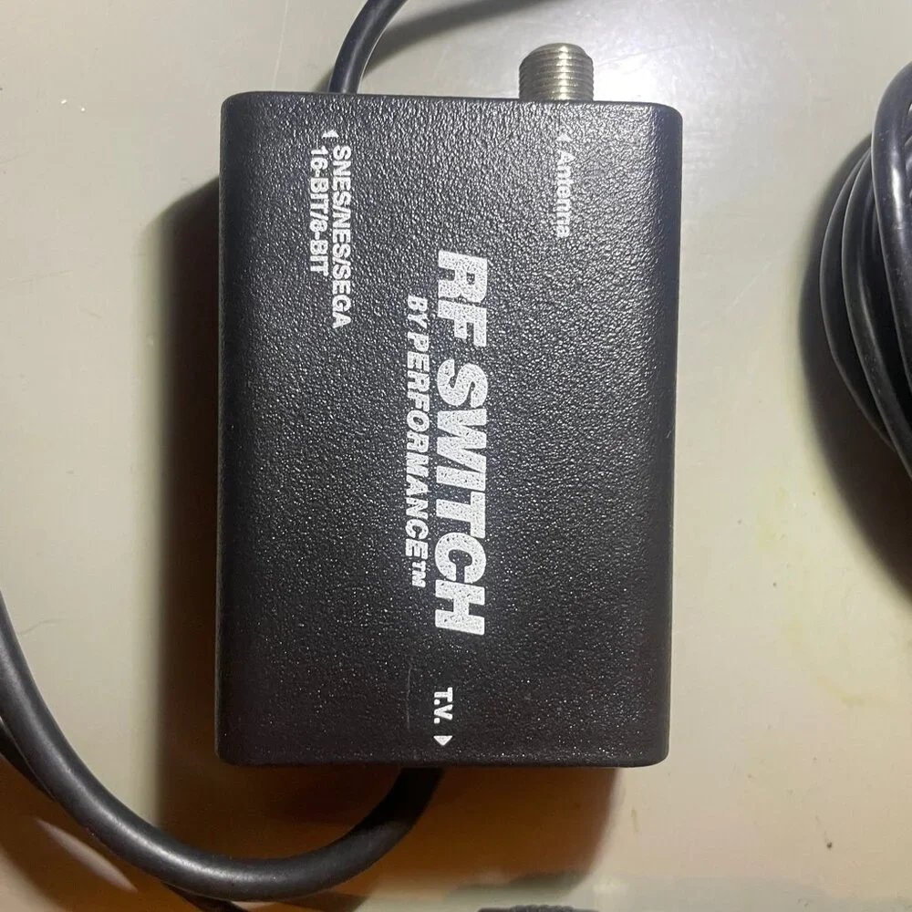 SNES/ SEGA/ NES TV RF Switch